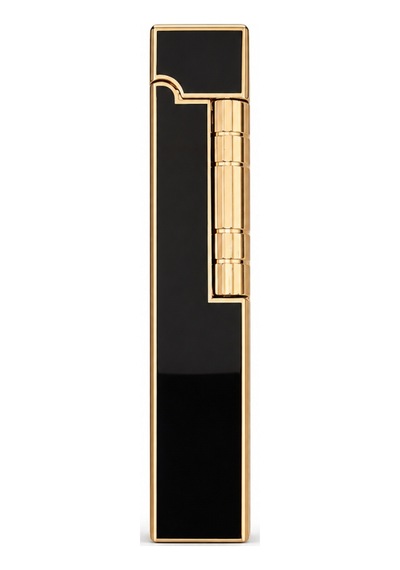 Vindiesel Siyah Gold Slim Soft Flame Metal Çakmak Tr10008