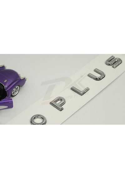Volkswagen Polo Plus Yeni Nesil Bagaj 3M 3D Krom Abs Yazı Logo Am