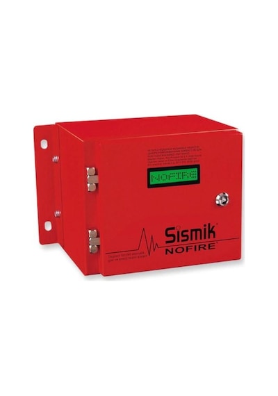 Sismik Nofıre Elektromekanik Deprem Sensörü | Deprem Cihazı