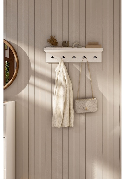 Askılık 72 Cm Beyaz