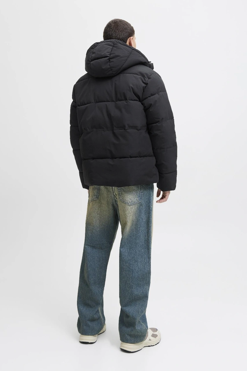 Jack & Jones Jjeowen Puffer Erkek Şişme Mont Su Geçirmez, Soğuk Hava Koruması, Günlük Kışlık Ceket Siyah Jack & Jones Jjeowen Puffer Erkek Şişme Mont Su Geçirmez, Soğuk Hava Koruması, Günlük Kışlık Ceket Siyah