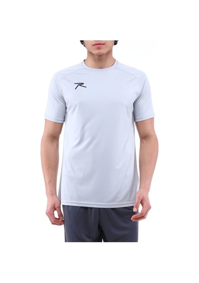 Raru Teamswear Erkek Basic T-shirt Sırca Gri Gri
