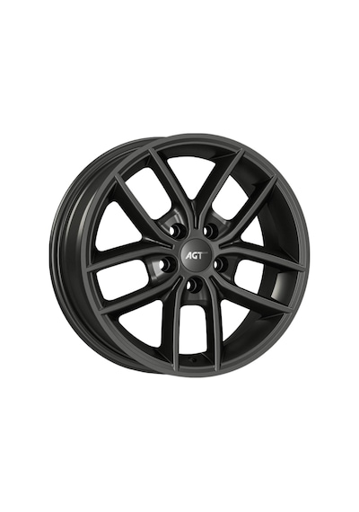 Agt Wheels 16 İnç 5 114 Et38 Füme Jant Takımı J-4539