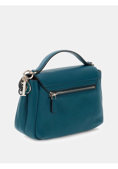 Guess Evie Saffiano Kadın El Çantası Hwbg9664200 Petrol