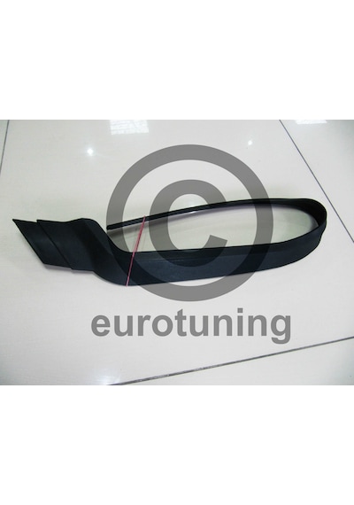 Cupra Lip Kupra Dil Çupra Plastik Spoiler Ön Ek