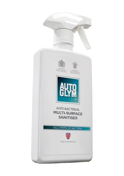 Autoglym Multi Sanitiser 500ml Antivirüs-antibakteriyel Çoklu Yüzey Dezenfektanı