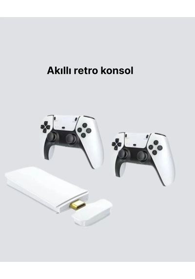 Ers Hdmı Ve Kablosuz Kontrolcülü 20.000 Oyunlu Retro Oyun Konsolu