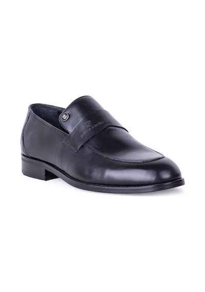 Pierre Cardin 4k 711059 Erkek Klasik Ayakkabı Siyah Siyah