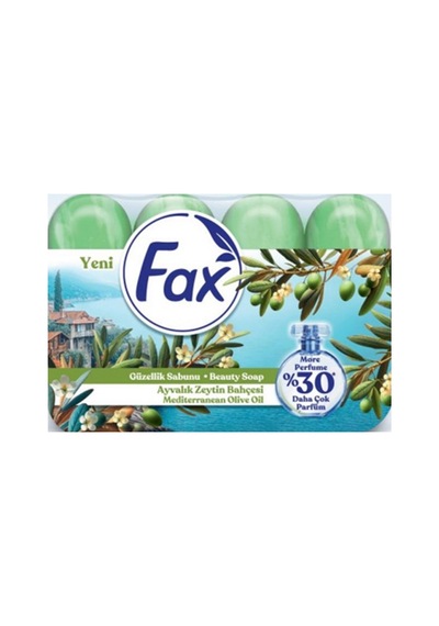 Fax Güzellik Sabunu 4'lü 70g Zeytinyağlı - Akdeniz Kokuları 5'li Avantaj Paketi - 5 Adet Tarı Diğer