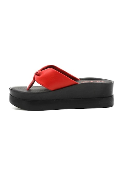 Voga 2583 Dolgu Topuk Parmak Arası Casual Anatomik Terlik