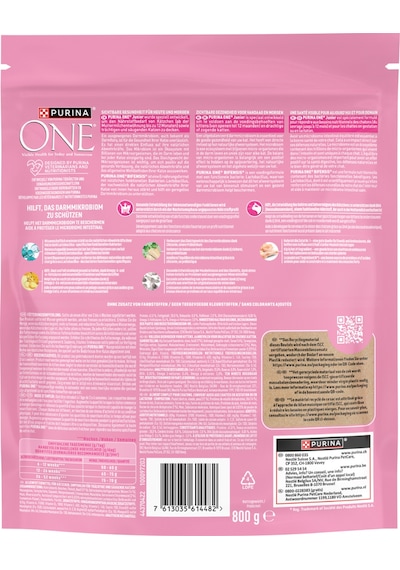 Purina One Junior Tavuklu Yavru Kedi Maması 3 x 800 G