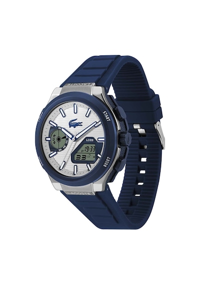 Lacoste Lac2011515 Erkek Kol Saati Metalik Gri