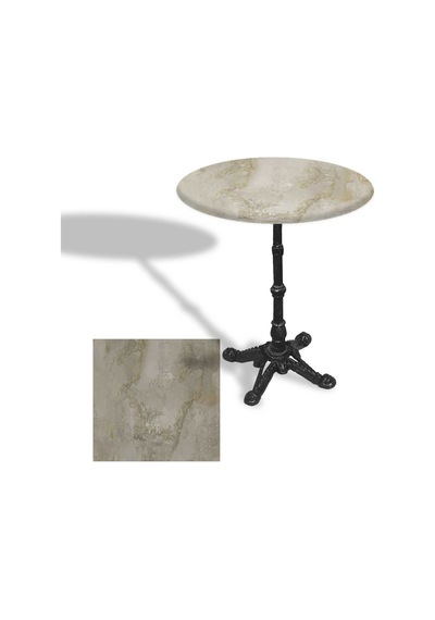 Çipa 1002 Döküm Ayak Yuvarlak Masa Çap 90cm - Werzalit, Wermodin Ve Allzalit Tabla - Irony Çok Renkli Çipa 1002 Döküm Ayak Yuvarlak Masa Çap 90cm - Werzalit, Wermodin Ve Allzalit Tabla - Irony Çok Renkli