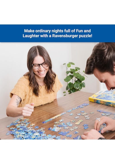 Ravensburger 3000 Parça Zodiac Puzzle