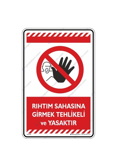 Rıhtım Sahasına Girmek Tehlikeli Ve Yasaktır