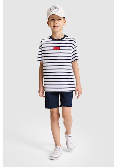 U.S. Polo Assn. U.s. Polo Assn. Erkek Çocuk Lacivert Şort / Bermuda 50325477-vr033
