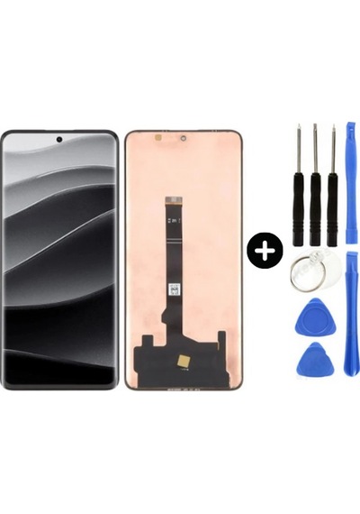 Redmi Note 14 Pro Plus 5g Uyumlu Hk Lcd Ekran Dokunmatik 24115ra8eg + Tamir Seti