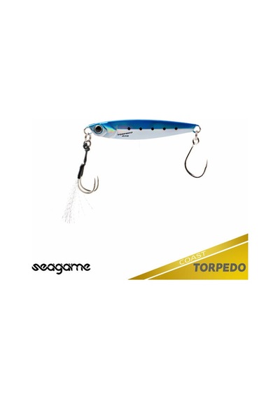 Seagame Torpedo Coast 40g 280 Sardıne