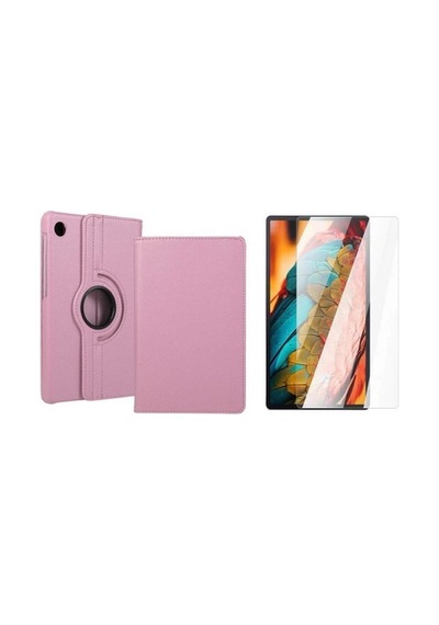 Galaxy Uyumlu Tab A8 2021 Sm-X200 10.5" 360 Dönebilen Standlı Kapaklı Kı (529706927)