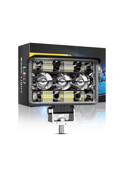 Off Road Spotled 5 İnç 156 Watt Çift Renk Çalışma Ve Sis Lambası