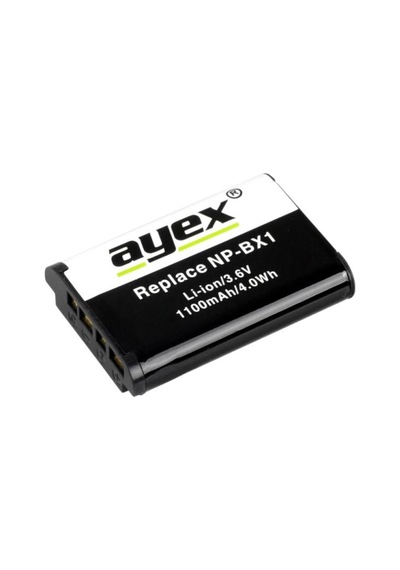 Np-Bx1 Batarya Rx100 Rx1 Hx300 Wx300 Hdr-As15
