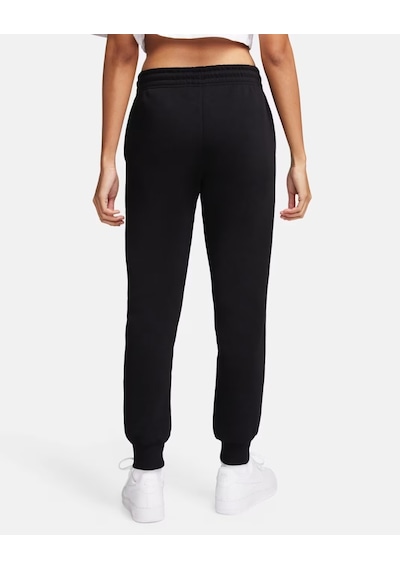 Nike Fz7626-010 Sportswear Phoenix Fleece Normal Belli Kadın Eşofman Altı - Siyah