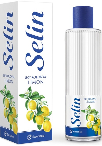 Selin Limon Kolonyası 200 Ml Pet X 4 Adet Yeni Ambalaj