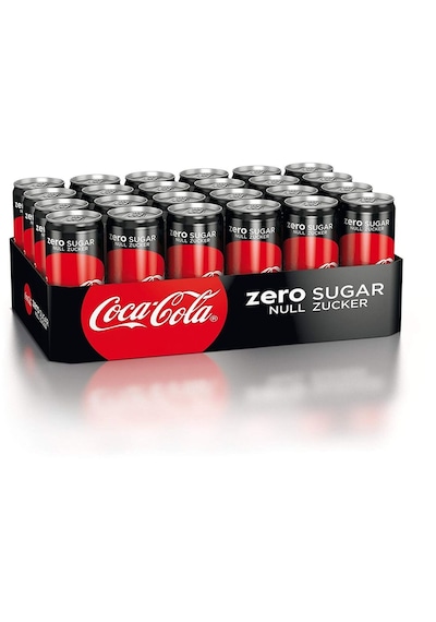 Coca Cola Zero 200 Ml. 24 Adet