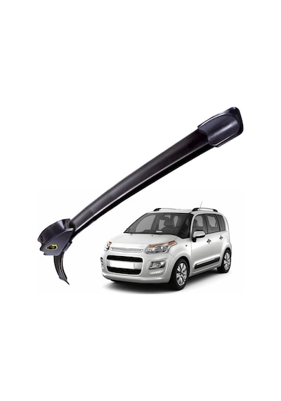 Frt Ottoman Otomobil Sileceği Muz Silecek Takımı 24/16 İnch 60/40 Cm Citroen C3 Picasso - Fiat Doblo - Ford Kuga - Opel Combo İle Uyumlu