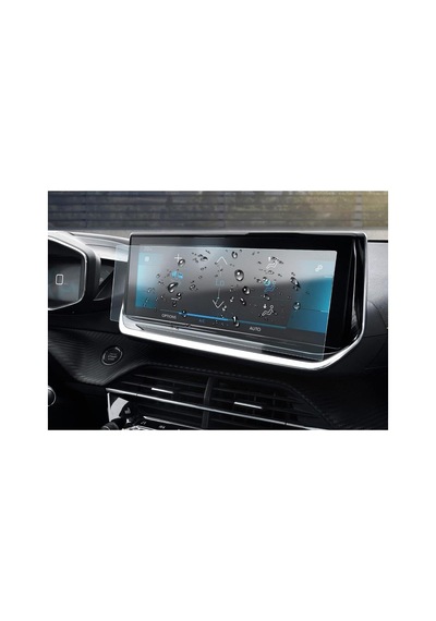 Peugeot 2008 10 İnç İle Uyumlu Ekran Koruyucu Multimedya Şeffaf Nano Belirtilmemiş