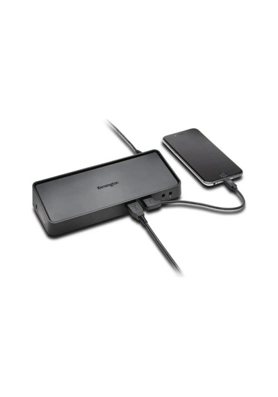 Kensington Usb 3.0 Çift Ekran Bağlantı İstasyonu
