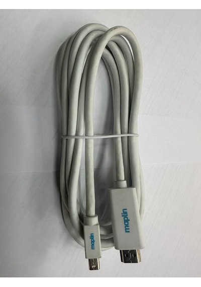 3 Metre Minidisplayport Hdmi Kablo 3 Metre Mini Displayport Hdmi Kablo
