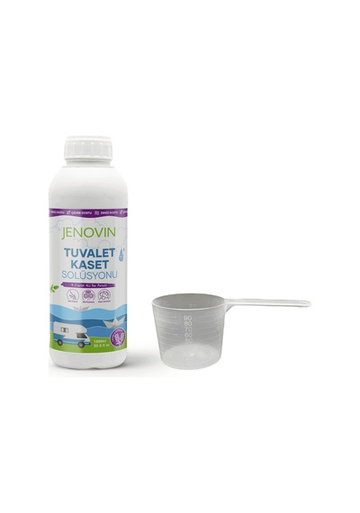 Doğa Dostu Lavanta Aromalı Karavan WC Kimyasalı + Ölçek 1 L
