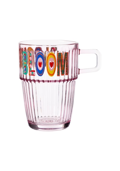 Mudo Home Bloom Bardak Pembe 320 Ml 696123