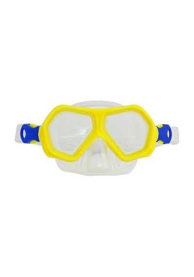 Speedo Sol25004c-eycb Ju Dual Lenses Mask With Snrkl Çocuk Şnorkel Set Çok Renkli