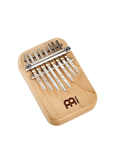 Meinl Sonic Energy Kl801s Solid C Major 8 Note Kalimba Maple