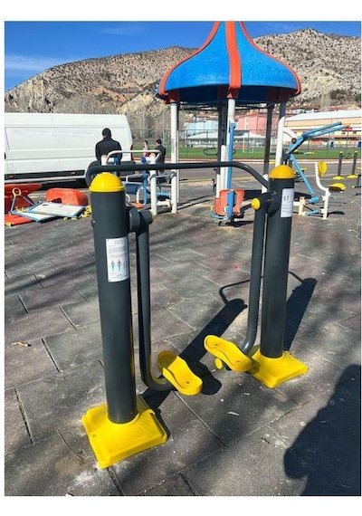 Açık Alan Fitness Aleti, Tekli Yürüyüş Aleti Eks10-217