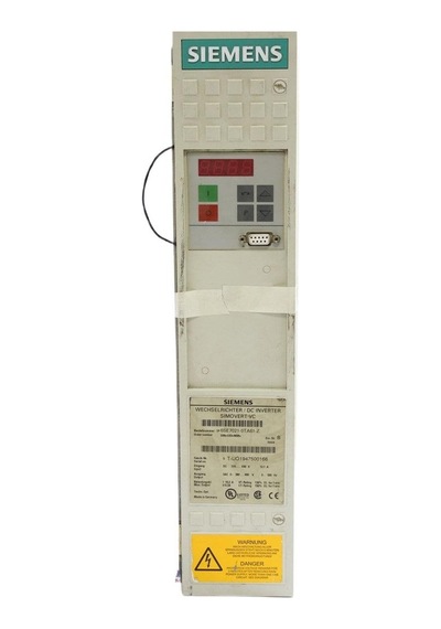 6se7021-0ta61-z Sımovert Masterdrıves Vector Control Inverter Compact Unıt 2.el