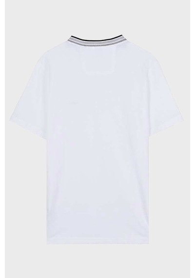 Boss % 100 Pamuk Regular Fit Bisiklet Yaka T Shirt Erkek T Shirt 50575207 100 Beyaz