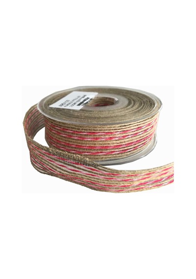 Kanaviçe Kurdele Kenarı Fitilli 2.5 CM 10 M Fuşya N11.4147