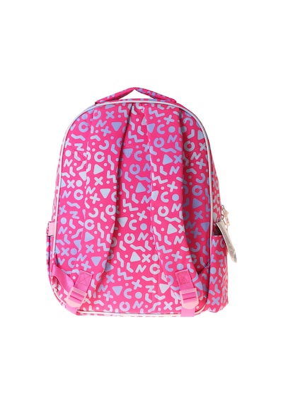 Wow Generation Kız Çocuk Girl Friends Baskılı Kırmızı İlkokul Ve Günlük Okul Sırt Çantası - W6059 - Dört Bölmeli