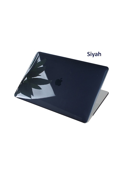 Apple Uyumlu MacBook Air Kılıf 13 İnç Parlak Kristal Eski Usb'li Model 2010-2017 A1369 A1466 İle Siyah