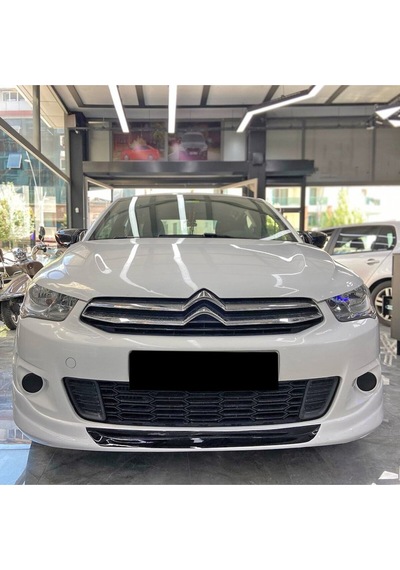 Citroen C Elysee Ön Ek Plastik Uyumlu