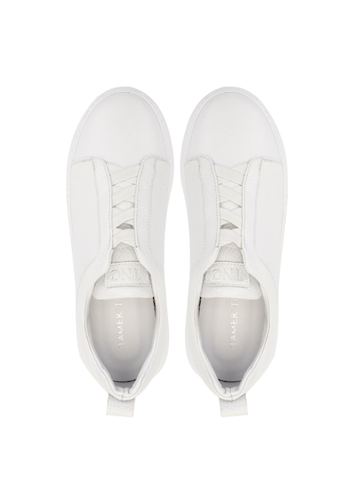 Tamer Tanca Erkek Hakiki Deri Beyaz Sneakers & Spor Ayakkabı 1163 2526 Erk Ayk Y26 Beyaz Fltr