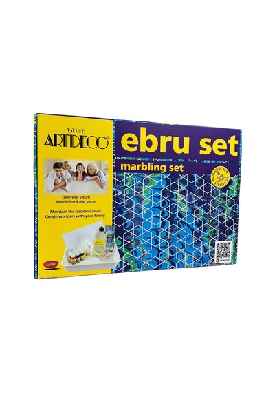 Artdeco, Lv-y-016, Ebru Başlangıç Seti, 8 Renk