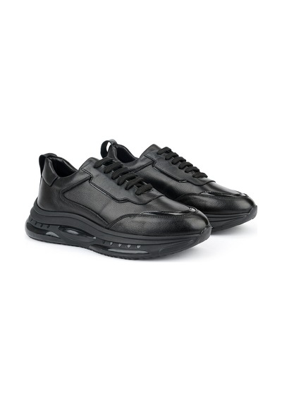 Ziya Erkek Hakiki Deri Günlük Sneaker 1611065z006 Siyah 1611065z006 000 40