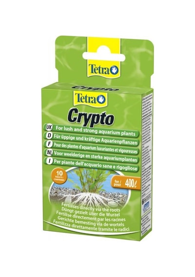 Tetra Plant Crypto Bitki Gübresi 1 Tablet Açık