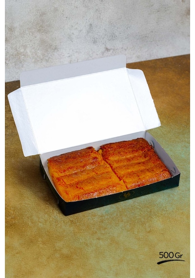 Portakallı Fırınlanmış Peynir Helvası 500 Gr