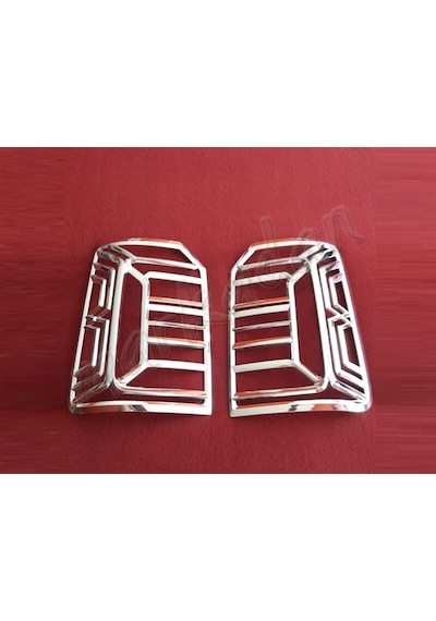 Db Chrome Vw Caddy Stop Çerçevesi 2015-2020 2 Parça Abs Krom