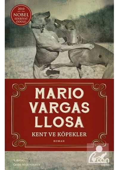 Mercankitap Kent ve Köpekler / Mario Vargas Llosa